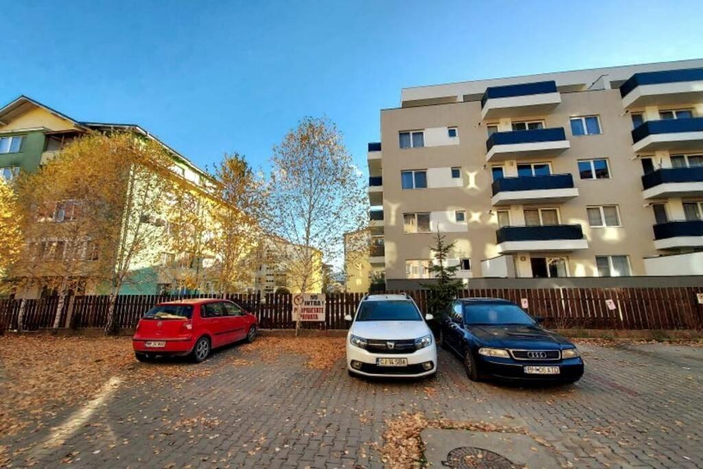 Spacious Flat, With Free Parking & Air Conditioning Floreşti Exteriör bild