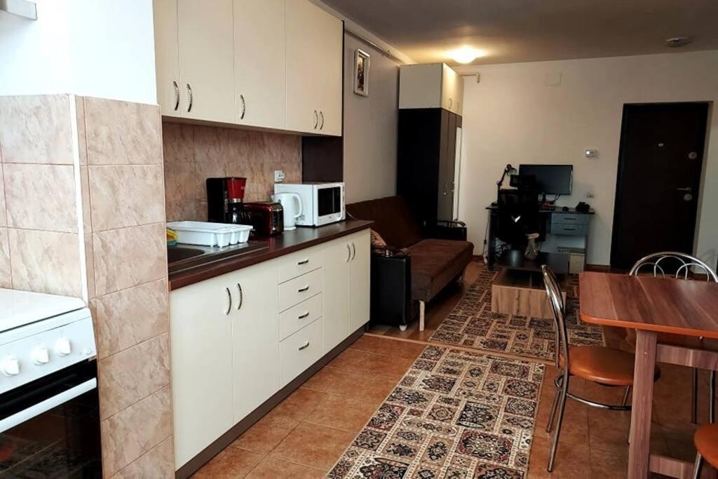Spacious Flat, With Free Parking & Air Conditioning Floreşti Exteriör bild