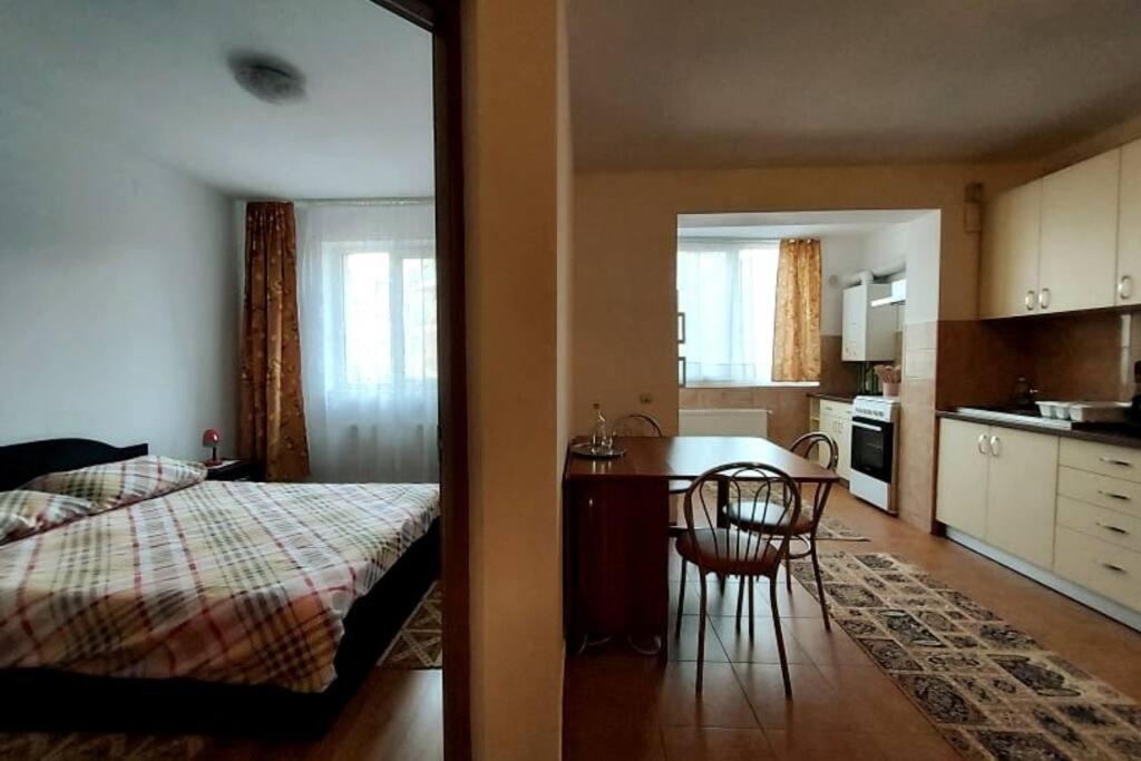 Spacious Flat, With Free Parking & Air Conditioning Floreşti Exteriör bild