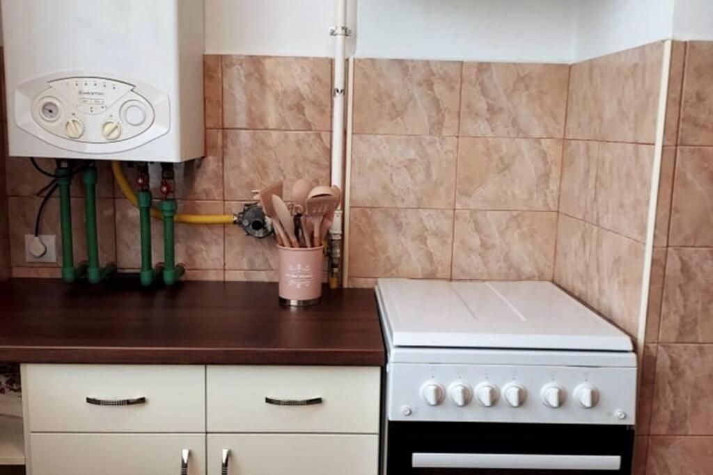 Spacious Flat, With Free Parking & Air Conditioning Floreşti Exteriör bild