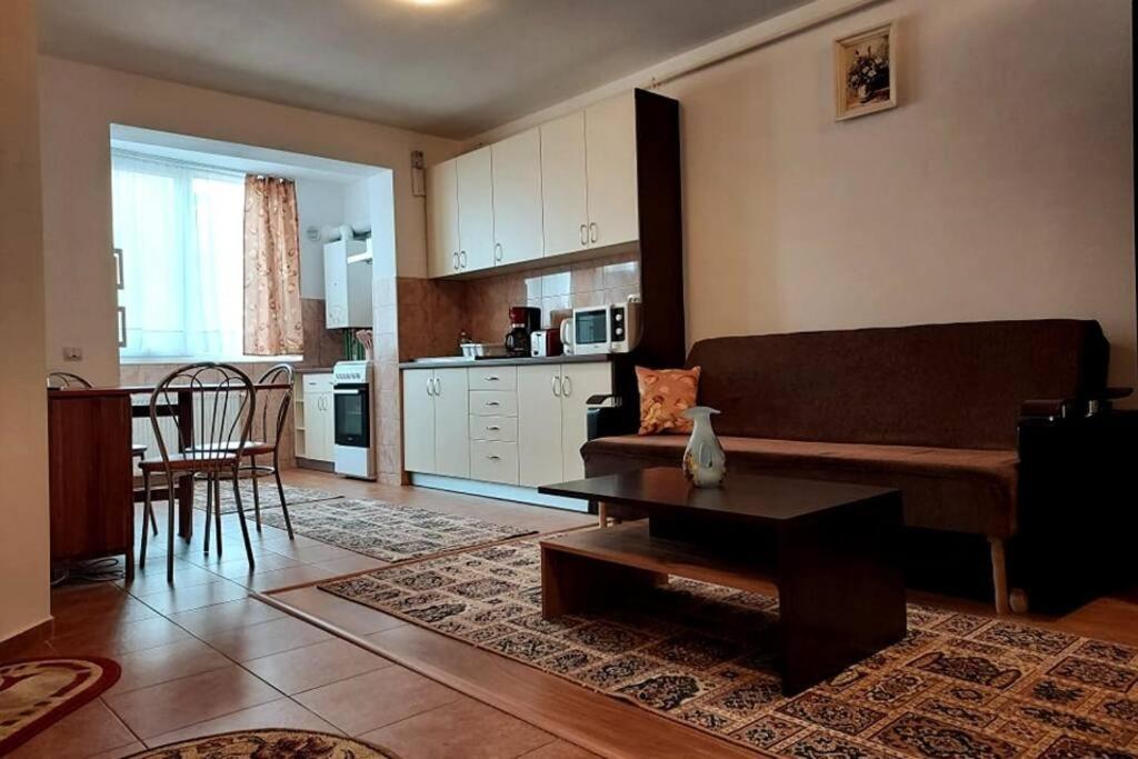 Spacious Flat, With Free Parking & Air Conditioning Floreşti Exteriör bild