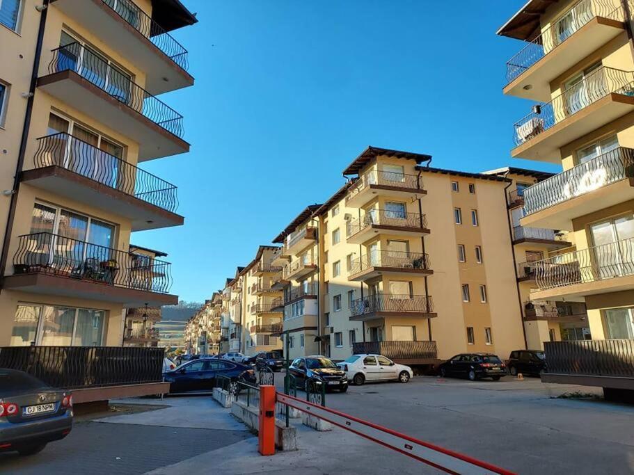 Spacious Flat, With Free Parking & Air Conditioning Floreşti Exteriör bild