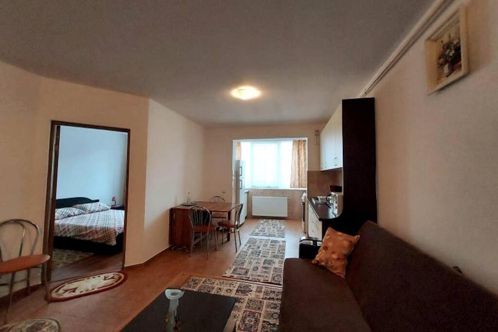 Spacious Flat, With Free Parking & Air Conditioning Floreşti Exteriör bild