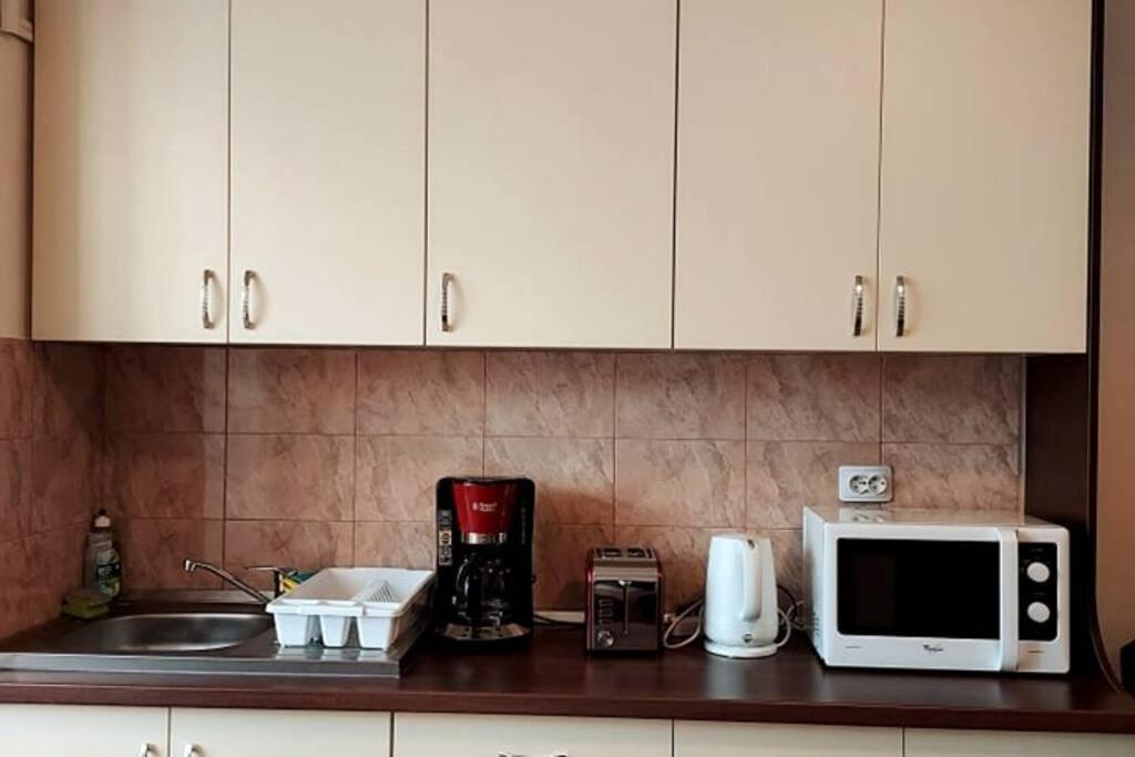 Spacious Flat, With Free Parking & Air Conditioning Floreşti Exteriör bild